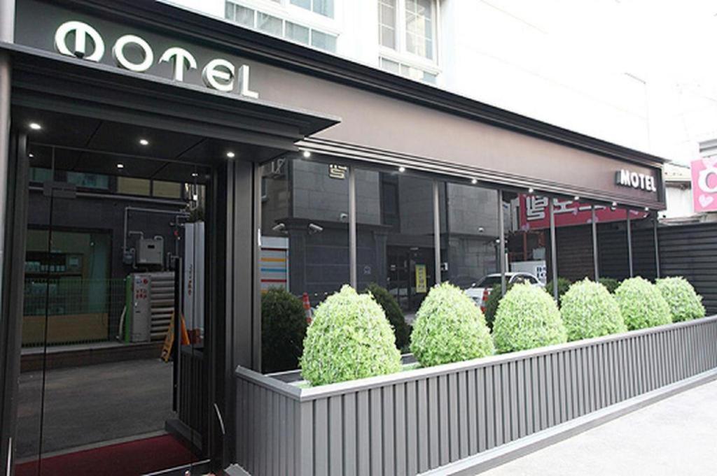 Sinyoung Motel Seoul Exterior foto