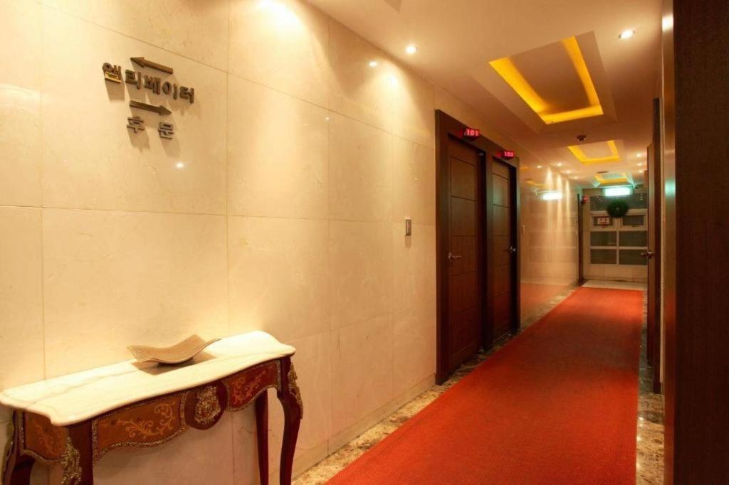 Sinyoung Motel Seoul Exterior foto