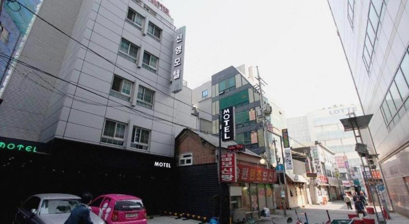 Sinyoung Motel Seoul Exterior foto
