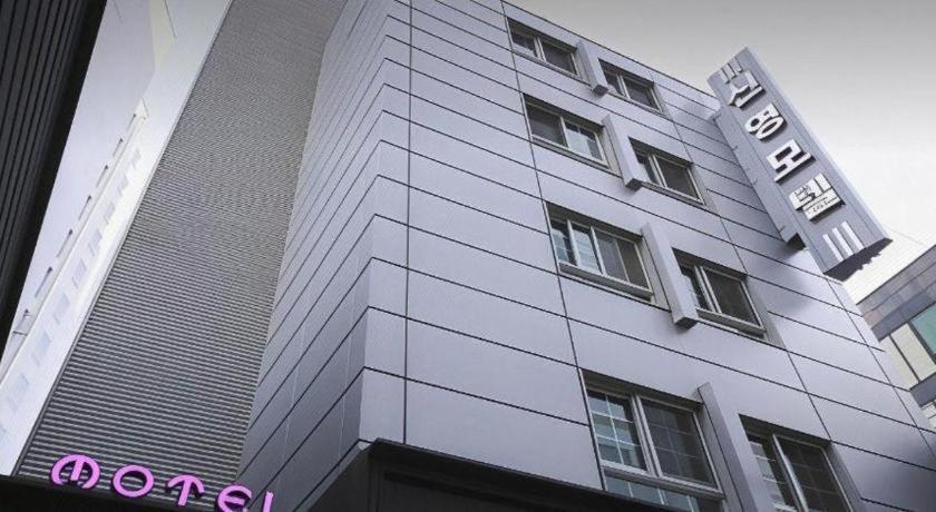 Sinyoung Motel Seoul Exterior foto