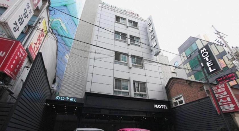Sinyoung Motel Seoul Exterior foto